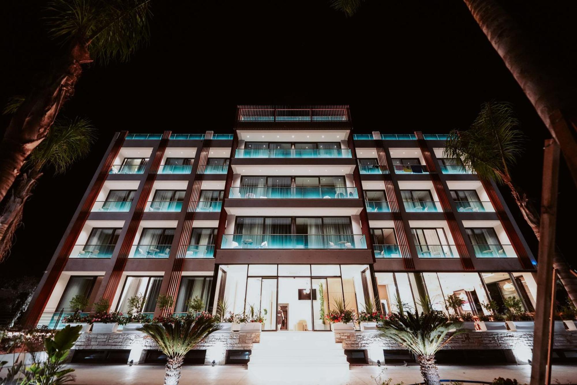 Euro Hotel Ksamil Ngoại thất bức ảnh