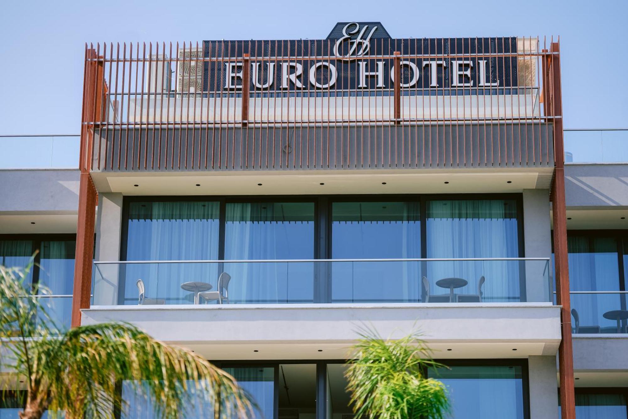 Euro Hotel Ksamil Ngoại thất bức ảnh