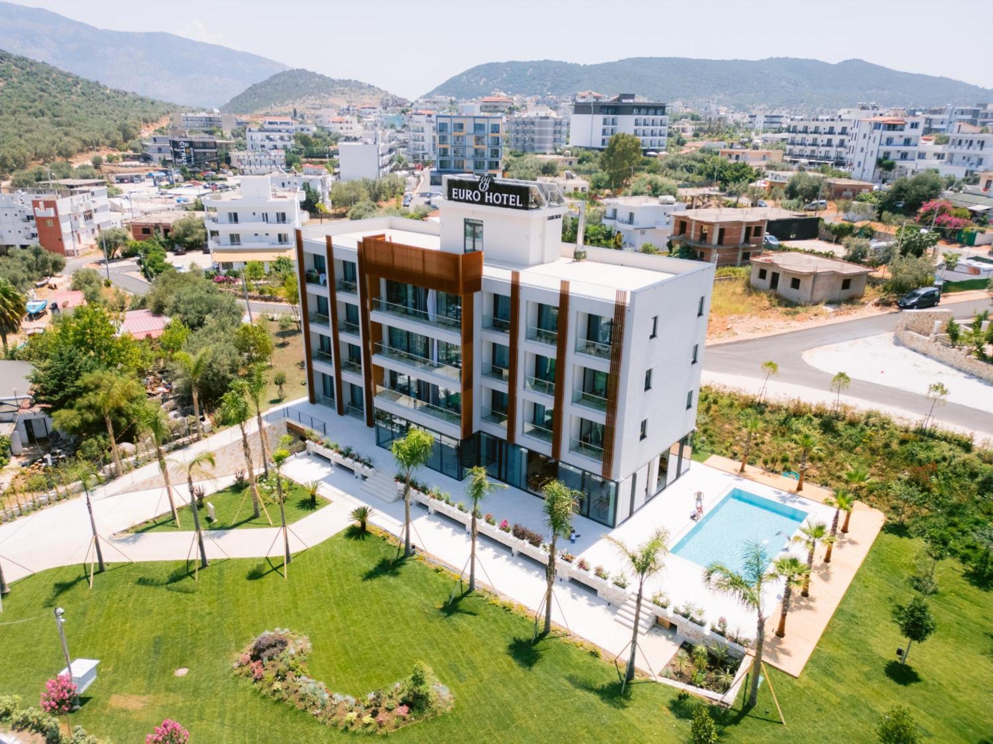 Euro Hotel Ksamil Ngoại thất bức ảnh