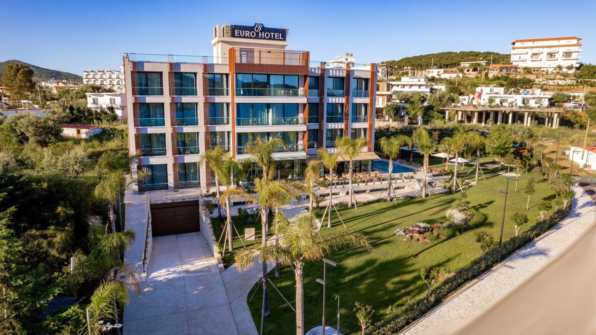 Euro Hotel Ksamil Ngoại thất bức ảnh