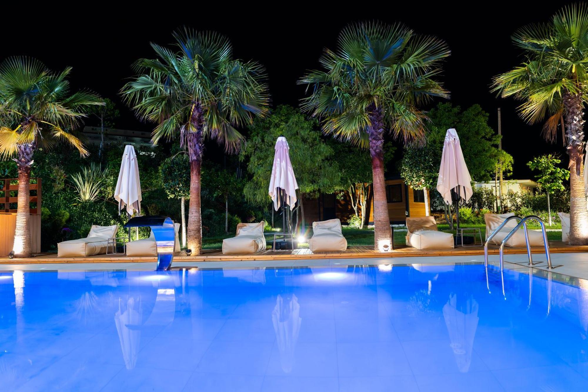 Euro Hotel Ksamil Ngoại thất bức ảnh