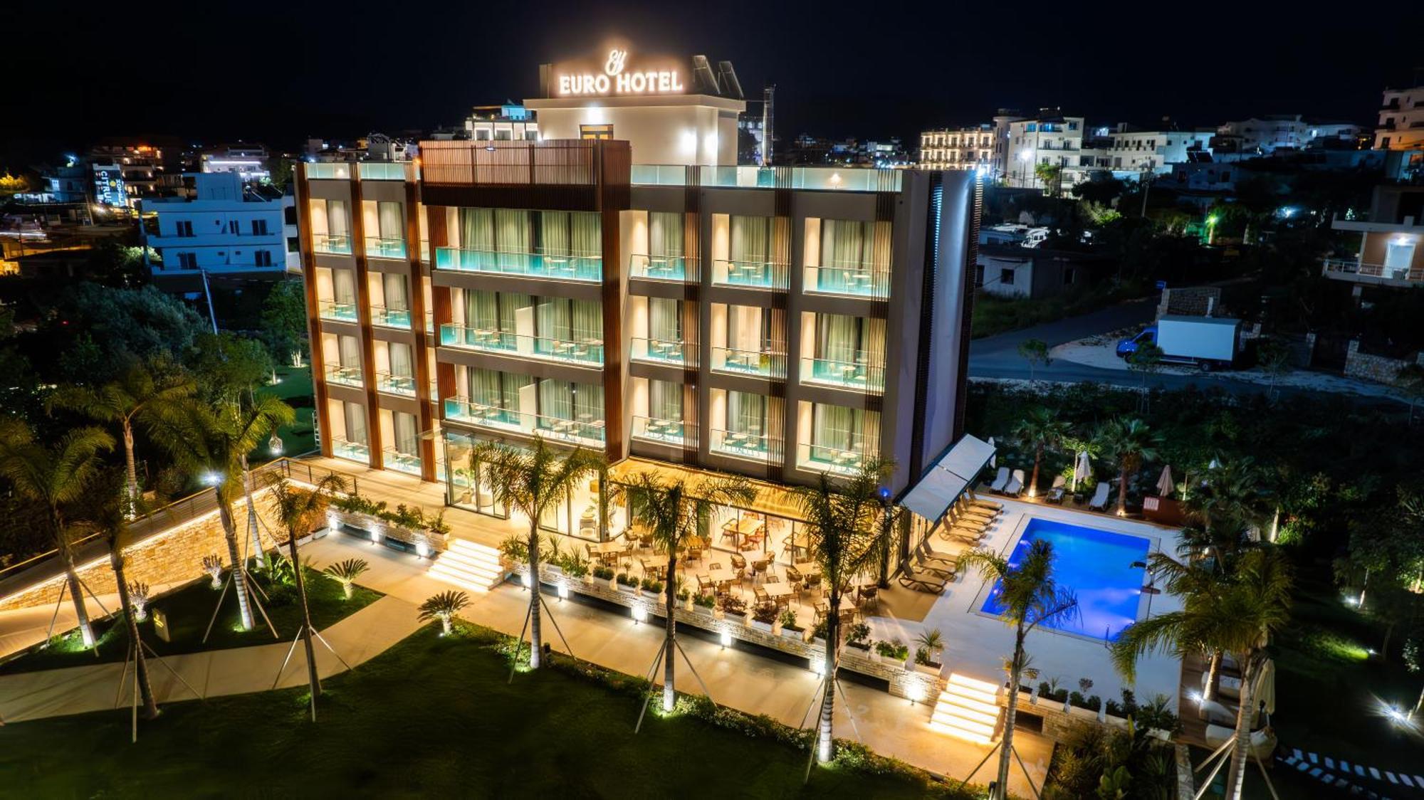 Euro Hotel Ksamil Ngoại thất bức ảnh