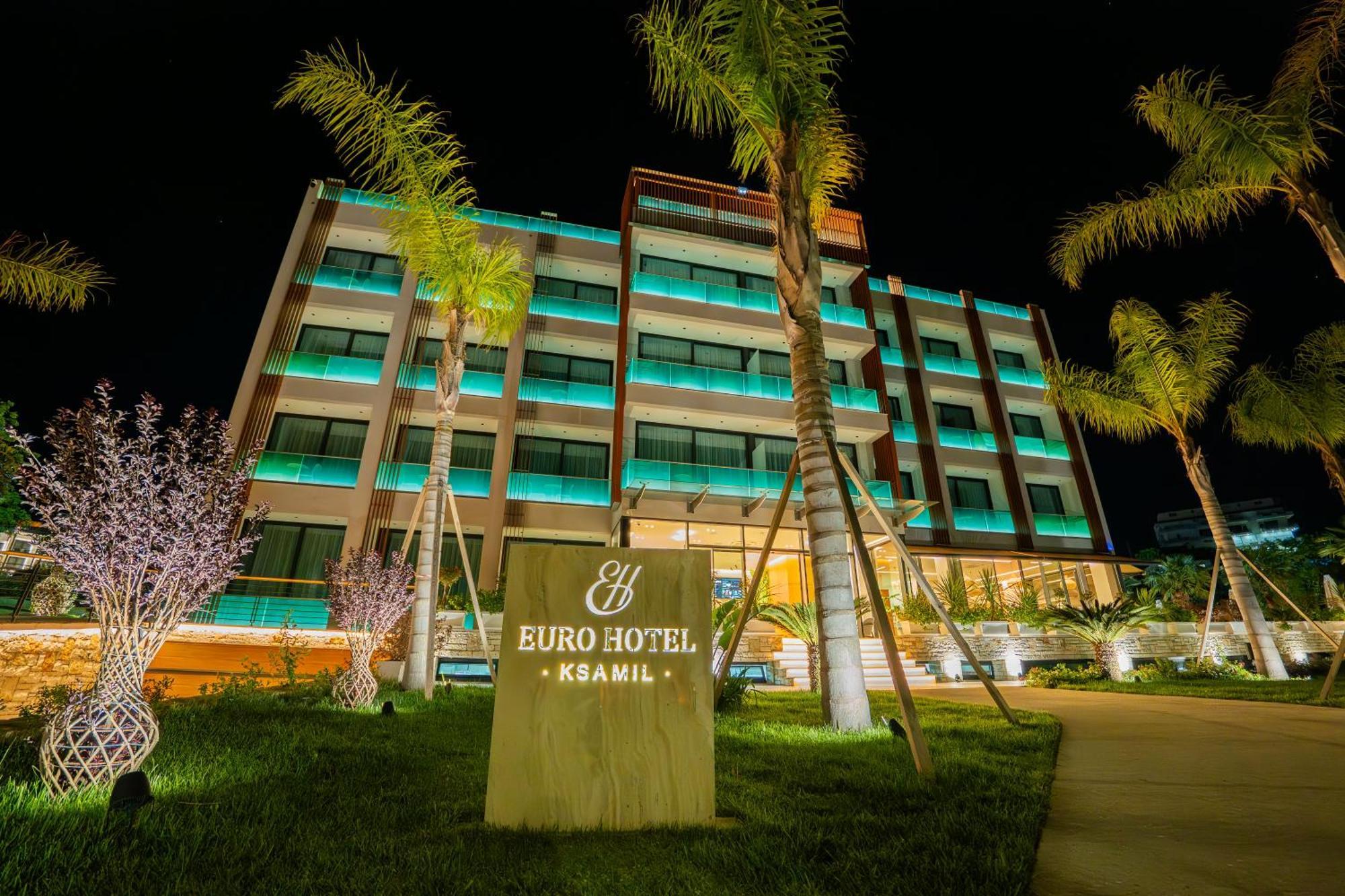 Euro Hotel Ksamil Ngoại thất bức ảnh