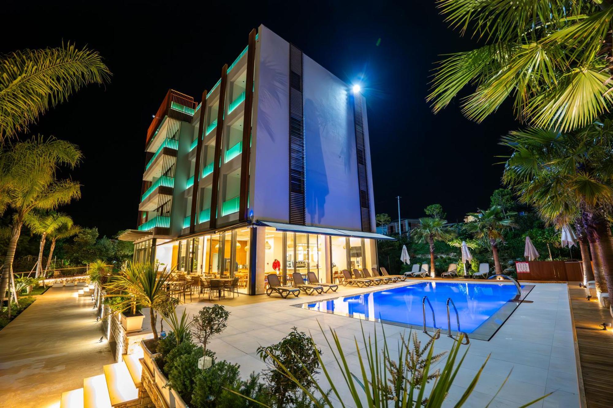 Euro Hotel Ksamil Ngoại thất bức ảnh