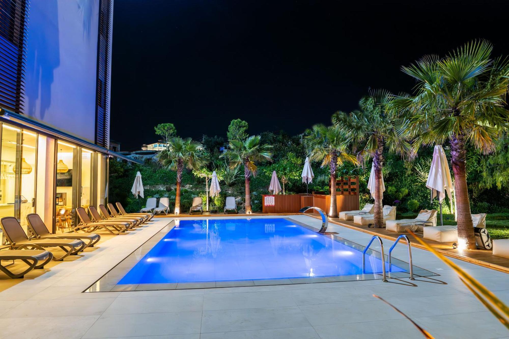 Euro Hotel Ksamil Ngoại thất bức ảnh
