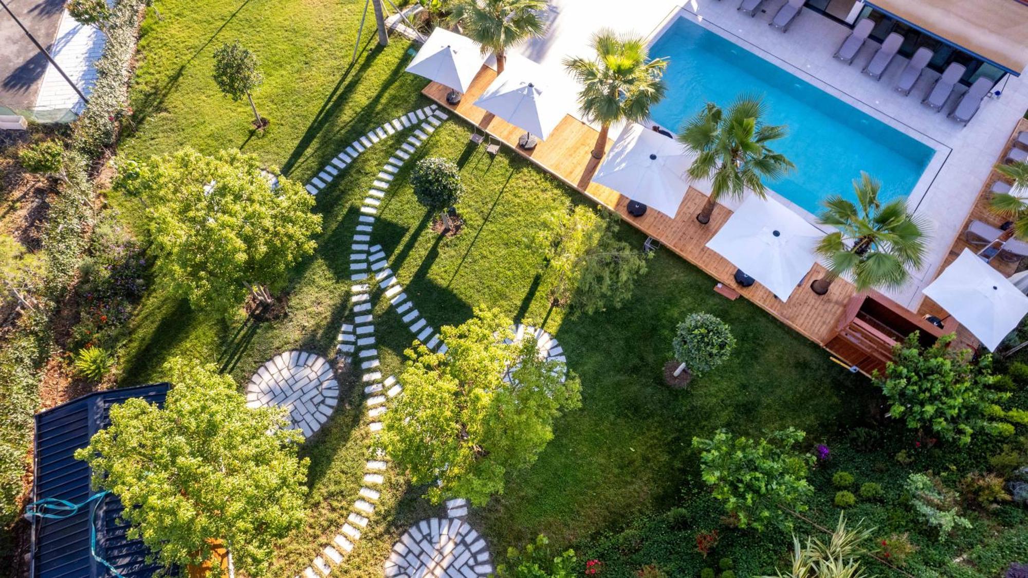 Euro Hotel Ksamil Ngoại thất bức ảnh