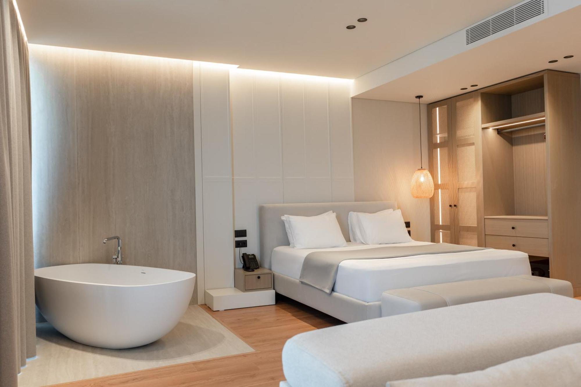 Euro Hotel Ksamil Ngoại thất bức ảnh