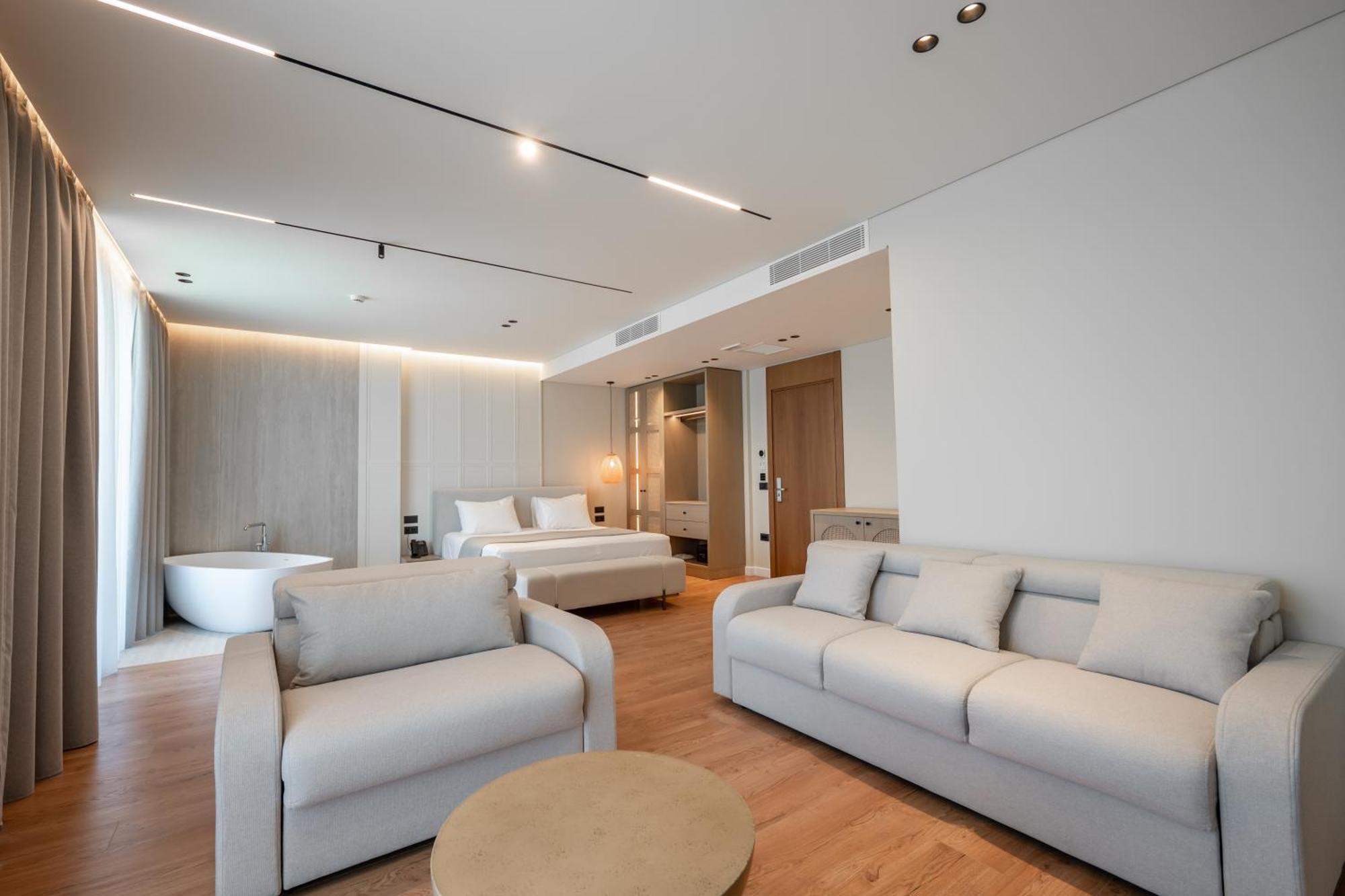 Euro Hotel Ksamil Ngoại thất bức ảnh