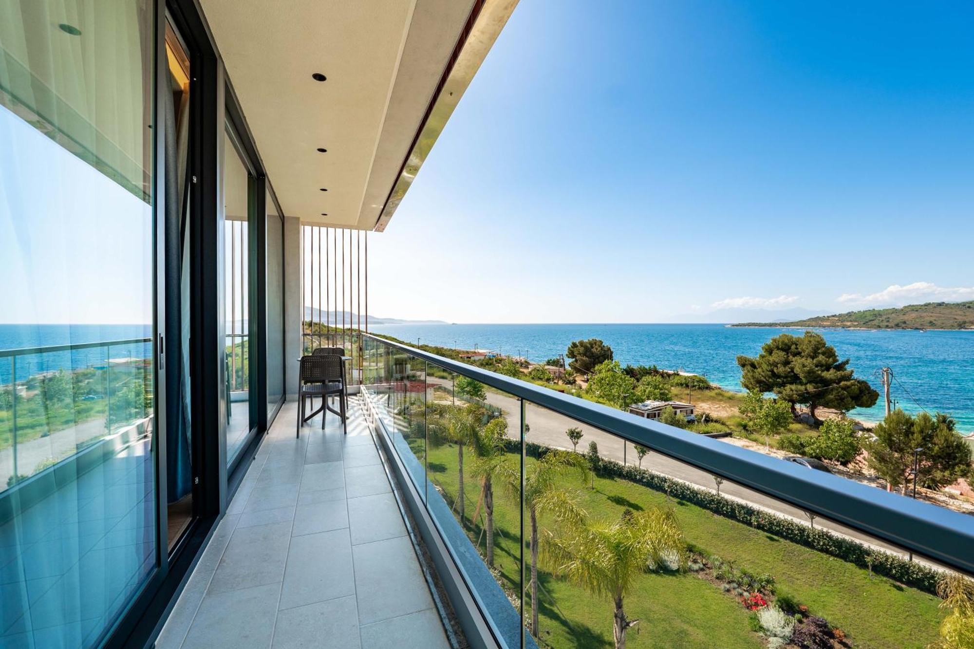 Euro Hotel Ksamil Ngoại thất bức ảnh