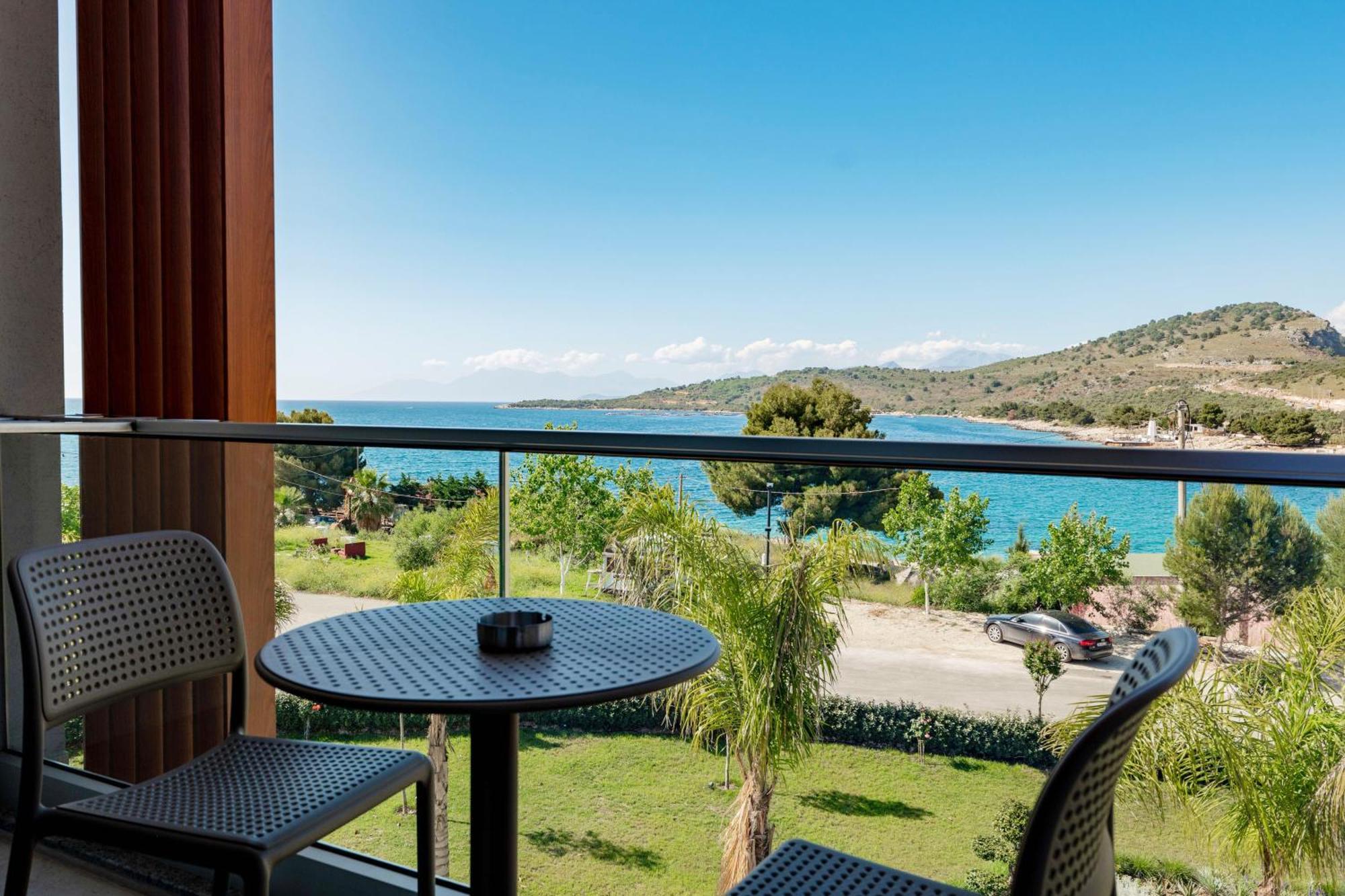Euro Hotel Ksamil Ngoại thất bức ảnh