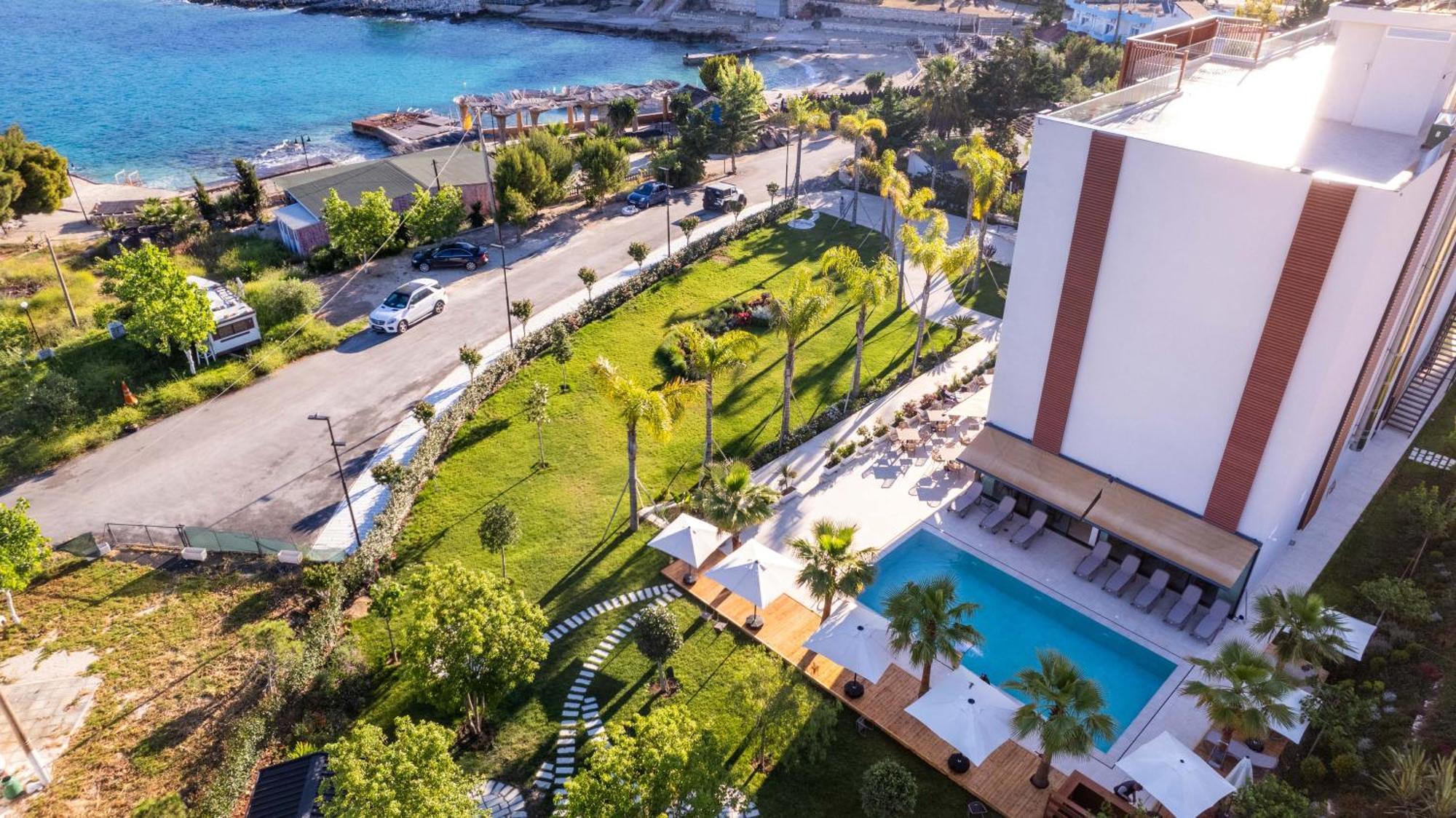 Euro Hotel Ksamil Ngoại thất bức ảnh