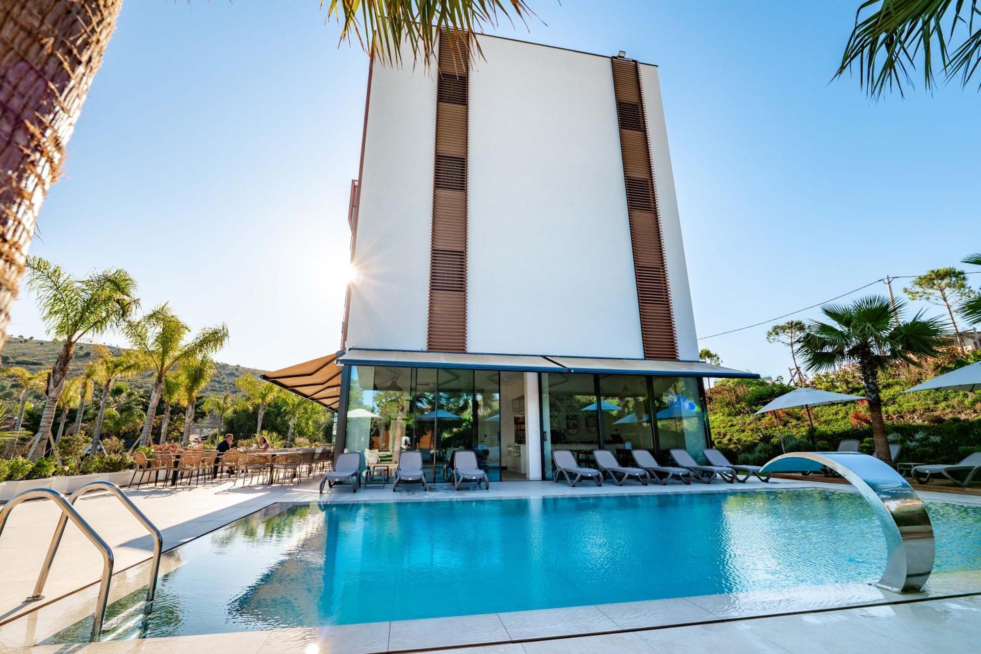 Euro Hotel Ksamil Ngoại thất bức ảnh