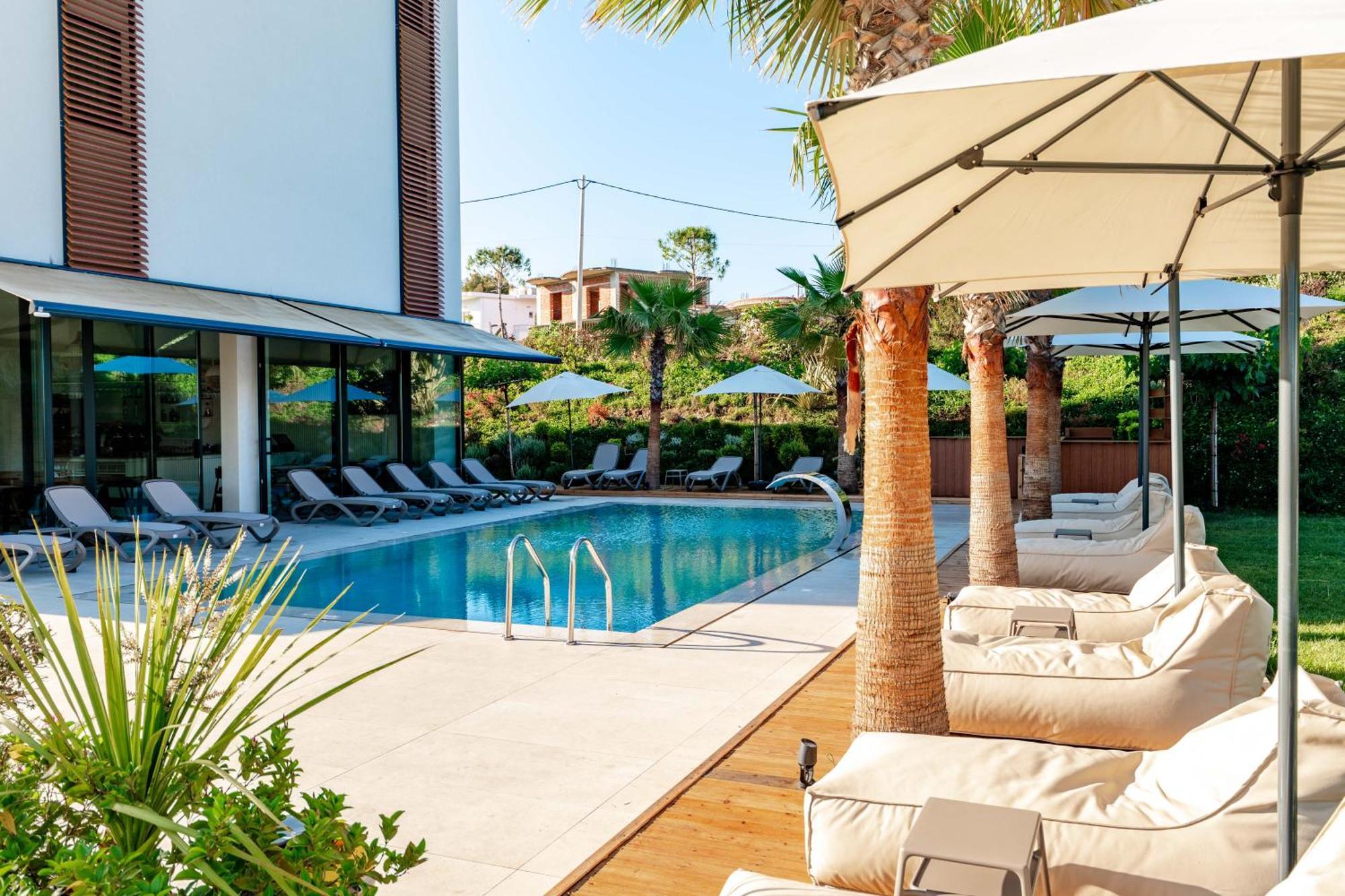 Euro Hotel Ksamil Ngoại thất bức ảnh