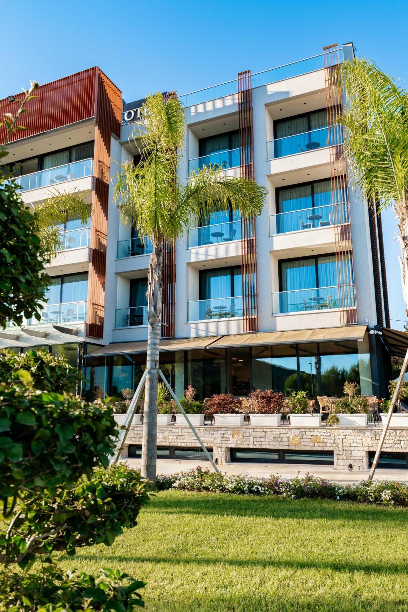 Euro Hotel Ksamil Ngoại thất bức ảnh